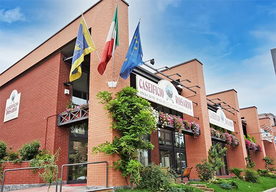 immagine esterna del caseificio